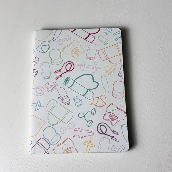 Work For IT Wellness & Fitness Selfcare  Guided Pages Journal Book - Picture 5 of 6